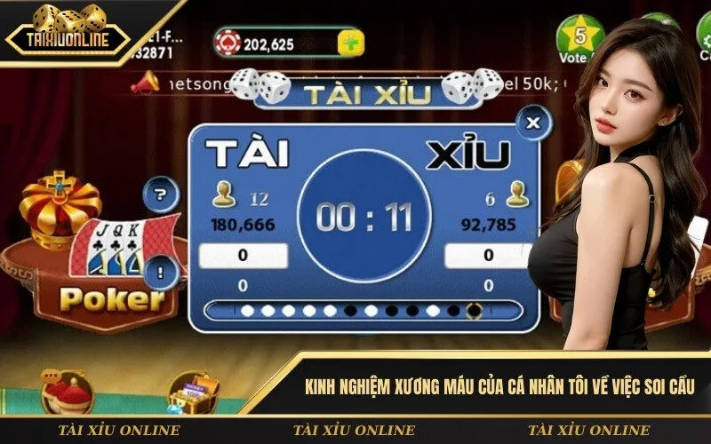 Kinh nghiệm xương máu của cá nhân tôi về việc soi cầu