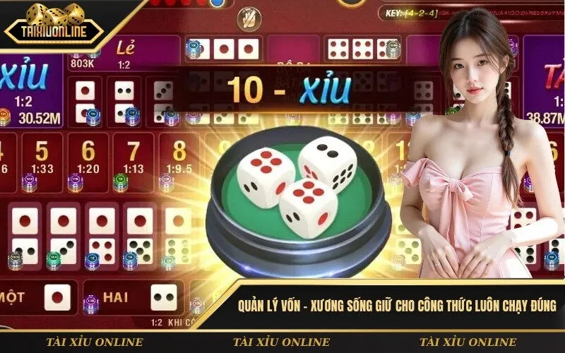 Quản Lý Vốn - Xương Sống Giữ Cho Công Thức Luôn Chạy Đúng