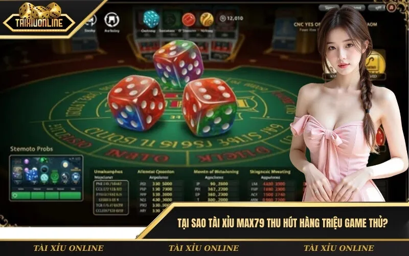 Tại sao tài xỉu Max79 thu hút hàng triệu game thủ
