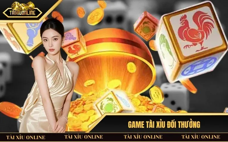 Game tài xỉu đổi thưởng