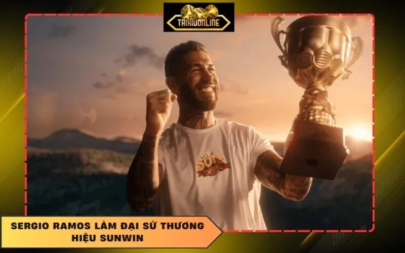 Sergio Ramos Làm Đại Sứ Thương Hiệu Sunwin